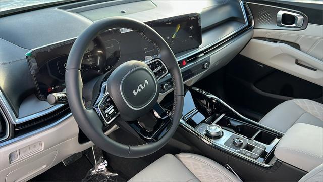new 2025 Kia Sorento Hybrid car, priced at $48,700