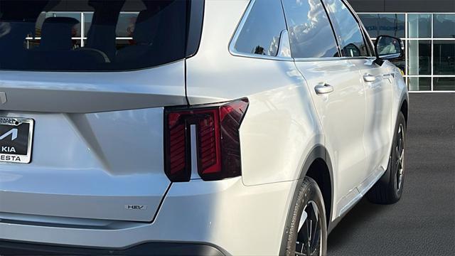 new 2025 Kia Sorento Hybrid car, priced at $48,700