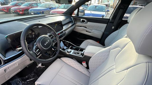 new 2025 Kia Sorento Hybrid car, priced at $48,700