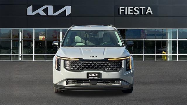 new 2026 Kia Carnival Hybrid car