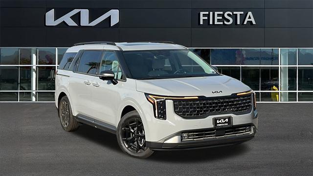 new 2026 Kia Carnival Hybrid car
