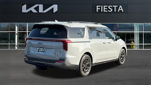 new 2026 Kia Carnival Hybrid car
