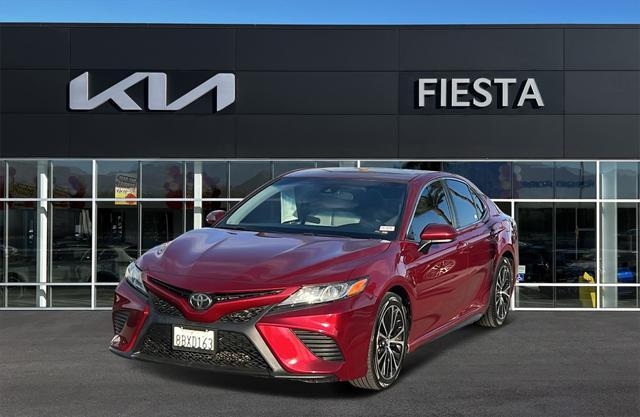 used 2018 Toyota Camry car, priced at $17,925