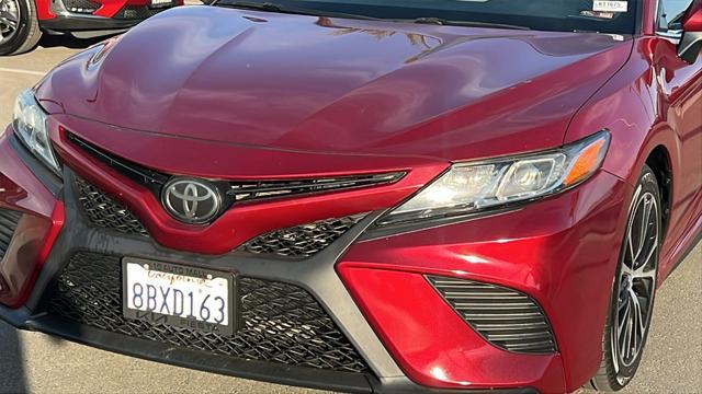 used 2018 Toyota Camry car, priced at $17,925