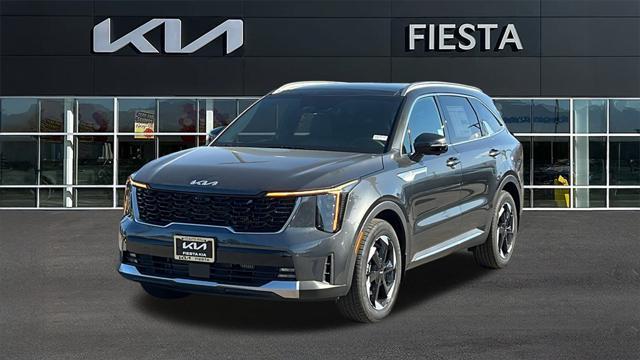 new 2025 Kia Sorento Hybrid car