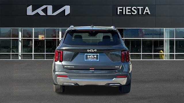 new 2025 Kia Sorento Hybrid car