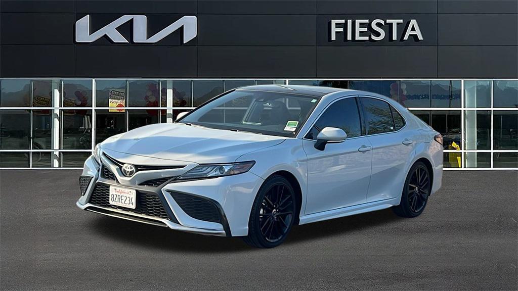 used 2022 Toyota Camry car, priced at $28,555