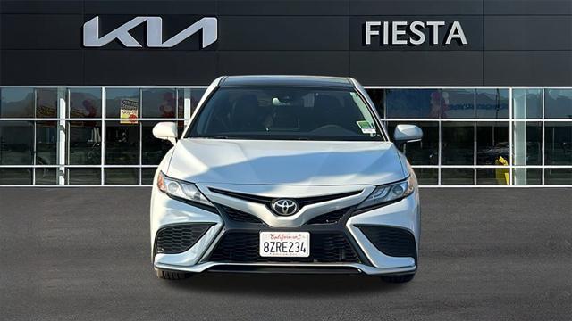 used 2022 Toyota Camry car, priced at $29,485