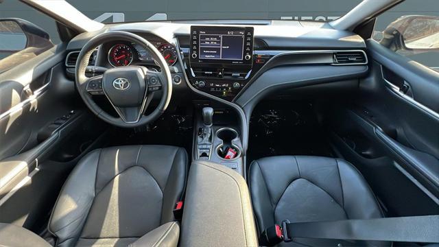 used 2022 Toyota Camry car, priced at $29,485