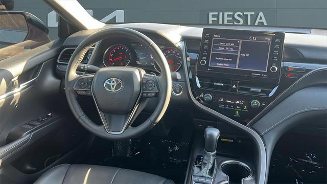 used 2022 Toyota Camry car, priced at $29,485
