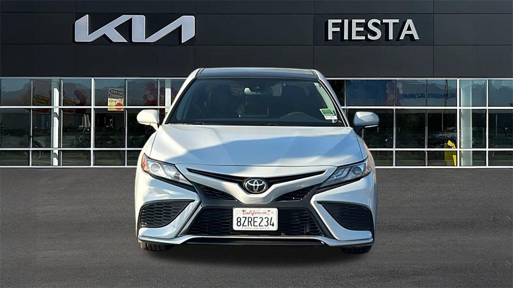 used 2022 Toyota Camry car, priced at $28,555