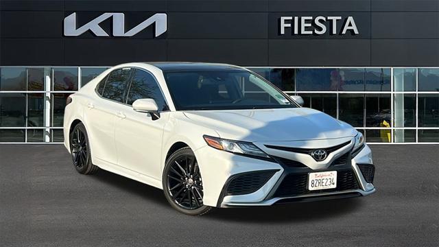 used 2022 Toyota Camry car, priced at $29,485