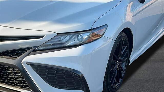 used 2022 Toyota Camry car, priced at $29,485