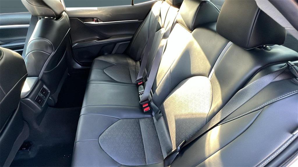 used 2022 Toyota Camry car, priced at $28,555