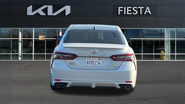 used 2022 Toyota Camry car, priced at $29,485