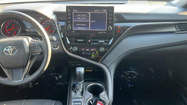 used 2022 Toyota Camry car, priced at $29,485