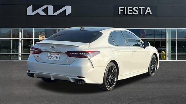 used 2022 Toyota Camry car, priced at $29,485
