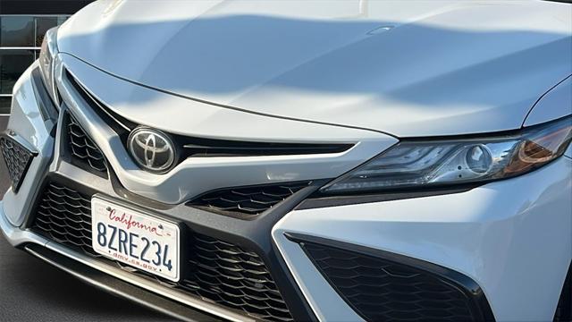 used 2022 Toyota Camry car, priced at $29,485