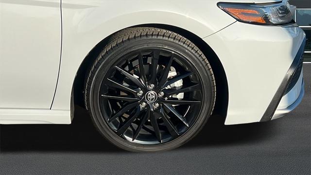 used 2022 Toyota Camry car, priced at $29,485