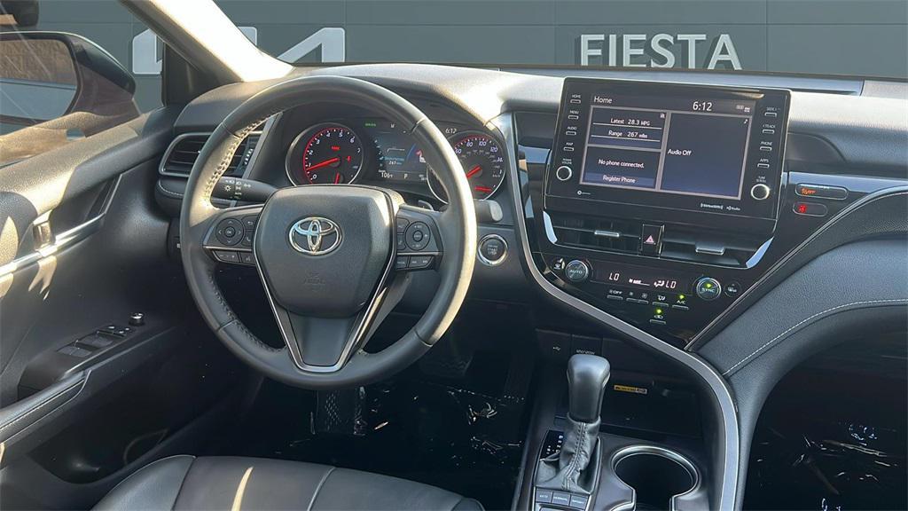 used 2022 Toyota Camry car, priced at $28,555