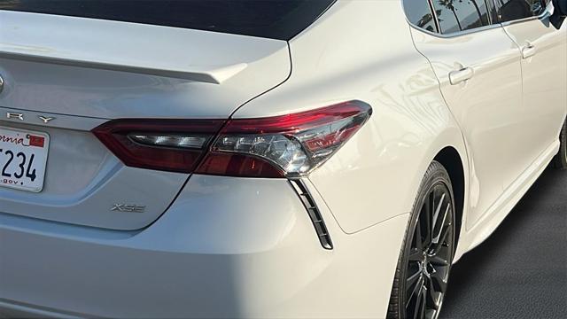 used 2022 Toyota Camry car, priced at $29,485
