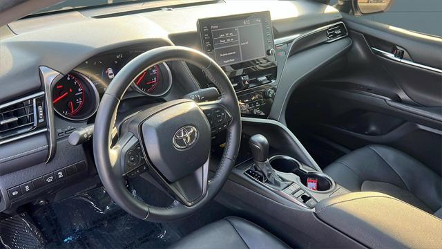 used 2022 Toyota Camry car, priced at $29,485