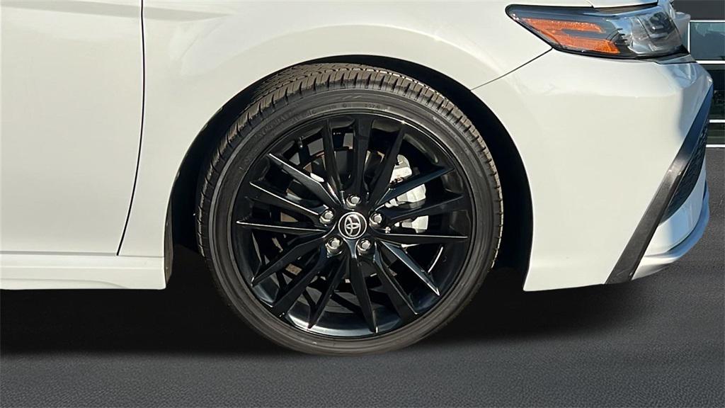 used 2022 Toyota Camry car, priced at $28,555