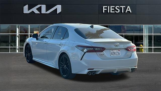 used 2022 Toyota Camry car, priced at $29,485