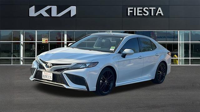 used 2022 Toyota Camry car, priced at $29,485
