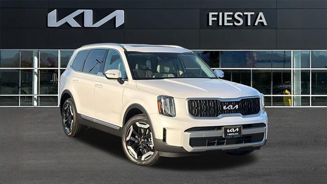 new 2025 Kia Telluride car, priced at $45,085