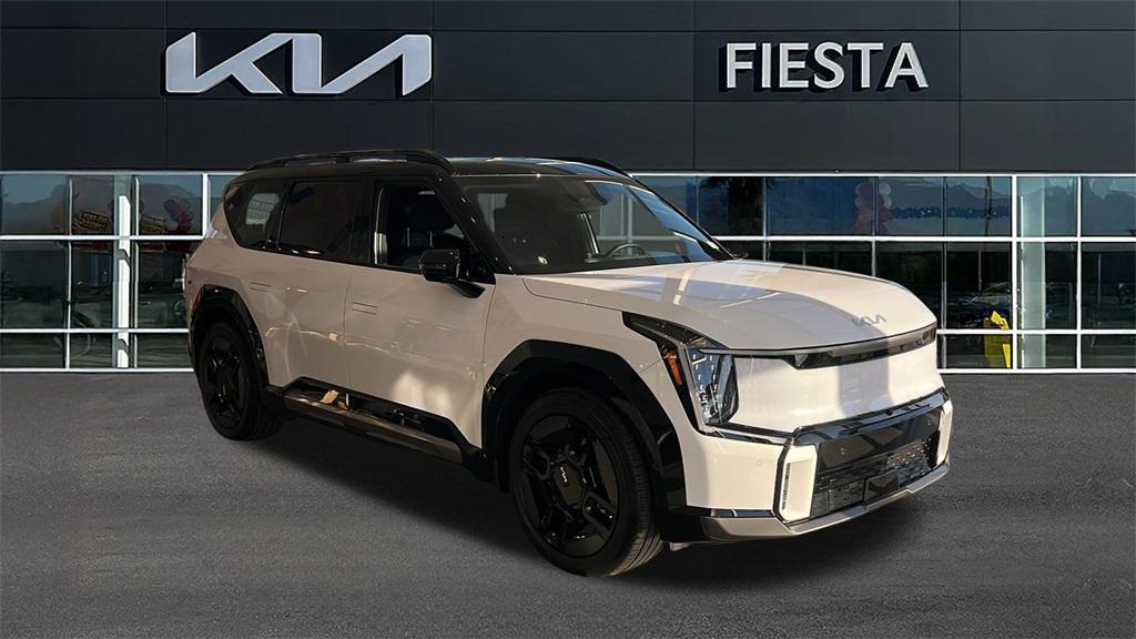new 2026 Kia EV9 car, priced at $77,180