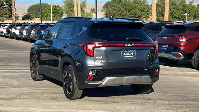 new 2025 Kia Seltos car, priced at $28,515