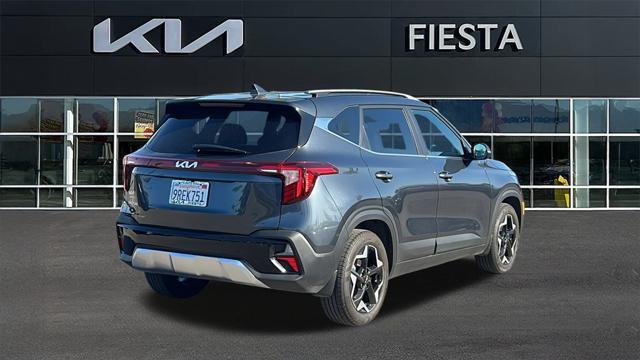 new 2025 Kia Seltos car, priced at $28,515