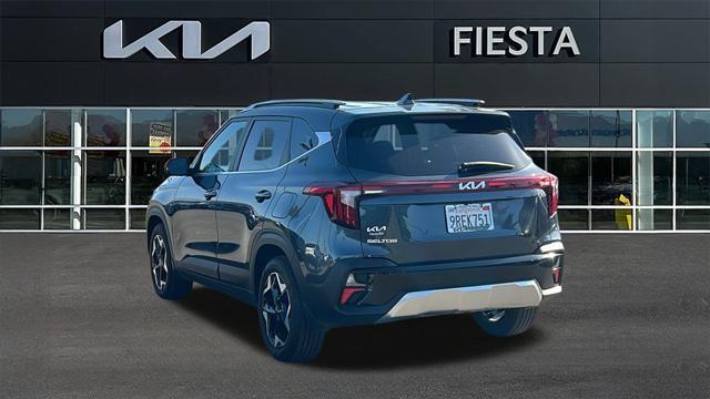 new 2025 Kia Seltos car, priced at $28,515