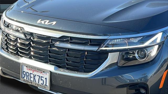 new 2025 Kia Seltos car, priced at $28,515