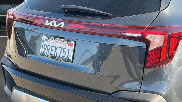 new 2025 Kia Seltos car, priced at $28,515