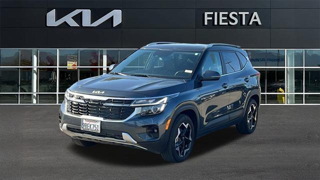 new 2025 Kia Seltos car, priced at $28,515