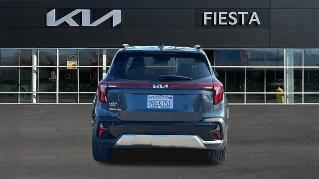 new 2025 Kia Seltos car, priced at $28,515