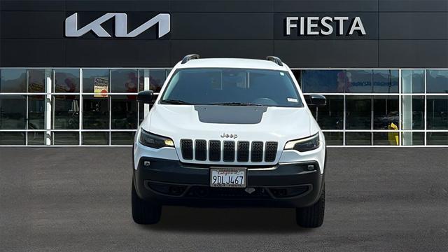 used 2022 Jeep Cherokee car, priced at $23,998