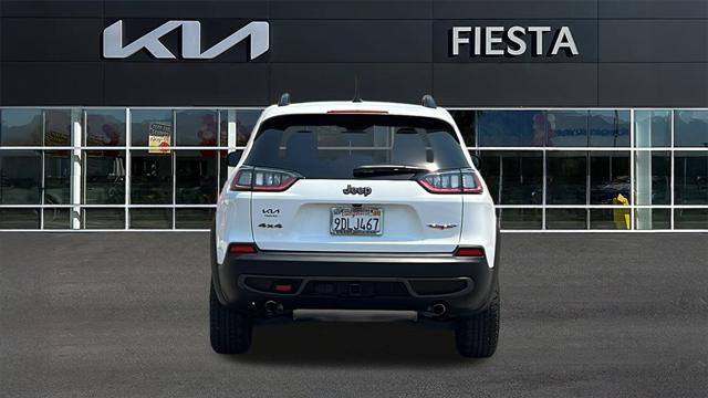 used 2022 Jeep Cherokee car, priced at $23,998