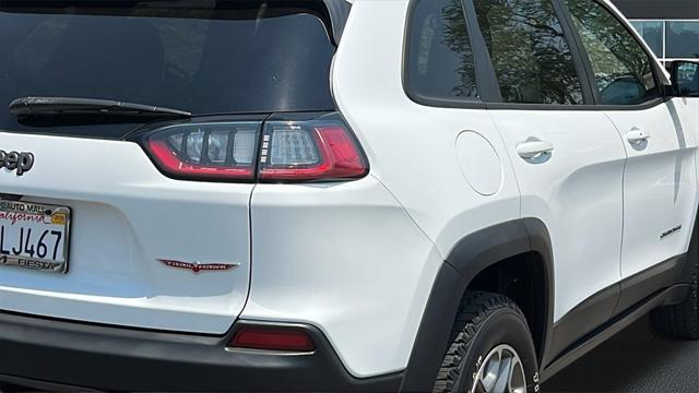 used 2022 Jeep Cherokee car, priced at $23,998