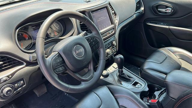 used 2022 Jeep Cherokee car, priced at $23,998