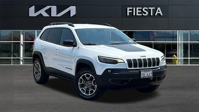 used 2022 Jeep Cherokee car, priced at $23,998