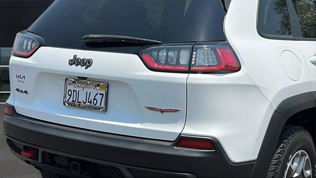 used 2022 Jeep Cherokee car, priced at $23,998