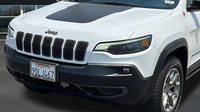 used 2022 Jeep Cherokee car, priced at $23,998