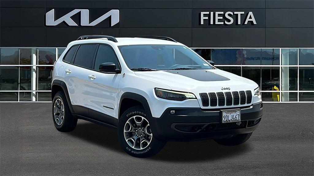 used 2022 Jeep Cherokee car, priced at $23,777