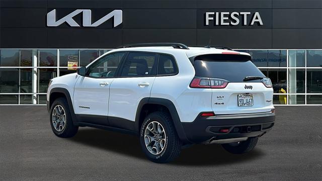 used 2022 Jeep Cherokee car, priced at $23,998