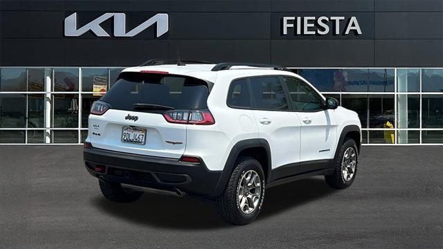 used 2022 Jeep Cherokee car, priced at $23,998