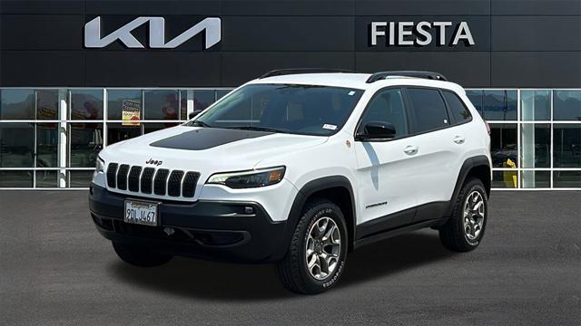 used 2022 Jeep Cherokee car, priced at $23,998