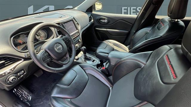 used 2022 Jeep Cherokee car, priced at $23,998